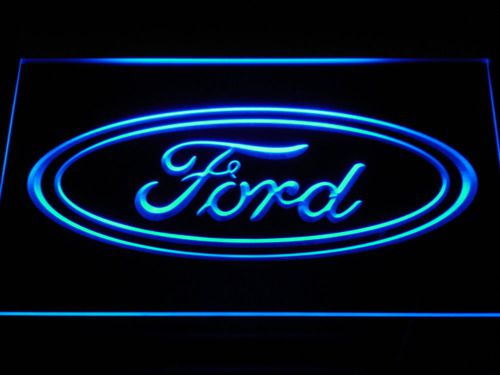 Ford motors car led logo for beer bar pub garage billiards club neon light sign for sale