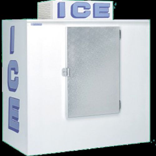 New polar temp outdoor ice merchandiser 630, auto defrost solid door - 65 cu ft for sale