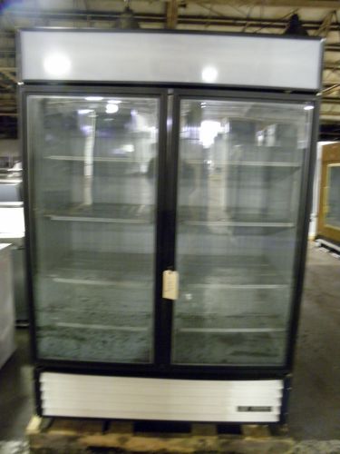 True gdm-49f led lights low temp ice cream frozen merchandise display freezer for sale