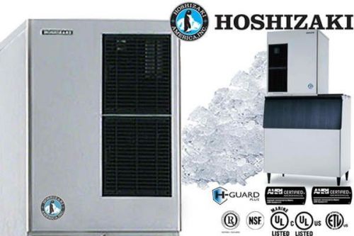 HOSHIZAKI COMMERCIAL ICE FLAKER ICE TYPE MODULAR 30WIDE AIR-COOL MODEL F-1500MAH