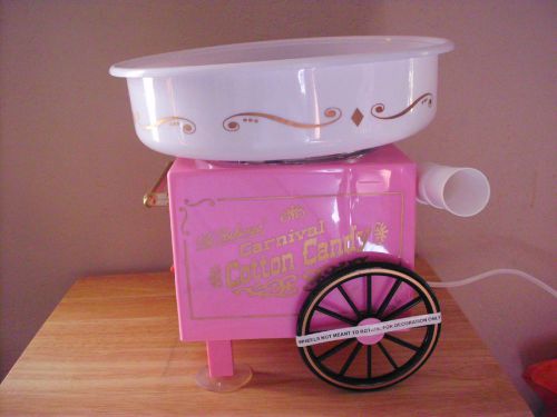 Old Fashioned Carnival Style Cotton Candy Maker Machine