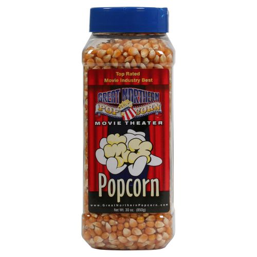 Great northern popcorn premium yellow gourmet popcorn, 30 ounce for sale