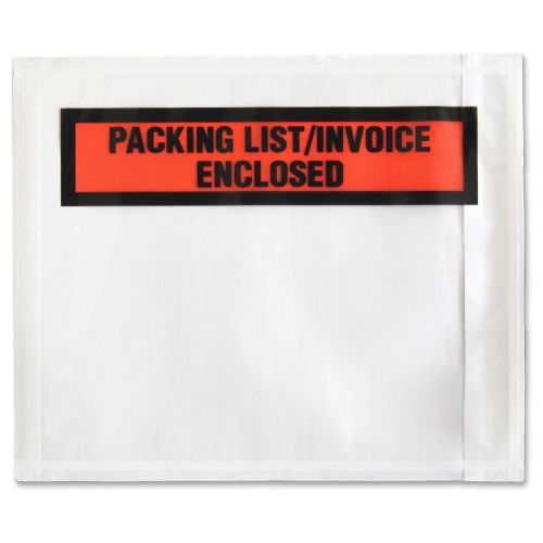 Sparco Pre-labeled Waterproof Packing Envelopes - Packing List - (spr41926)