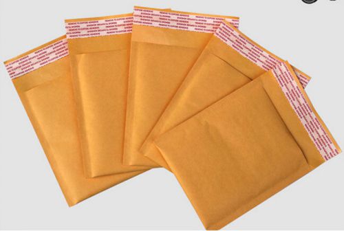 100  KRAFT Bubble Mailers Padded Envelopes 1 1cm*13cm Wholesales 2014