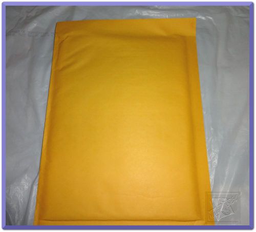 15 #2  approx 12&#034; x 9&#034; (out) &amp; 11 1/4&#034; x 8 &#034; (inside) kraft bubble envelopes for sale