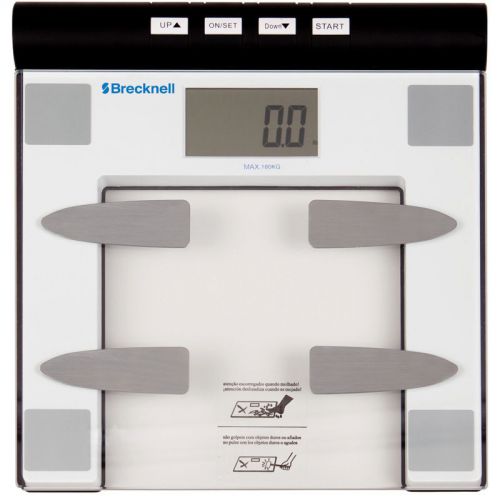 Salter Brecknell Shop/Body Fat/Bathroom Scale - 396 lb / 180 kg Maximum-new