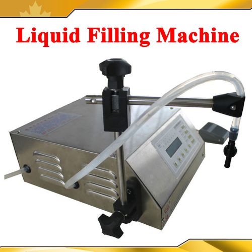 Semi-automatic liquid/water filling/bottling encapsulation machine pump screen for sale