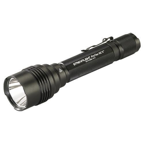 Streamlight protac hl 3 with 3 cr123a lithium batteries. black 88047 for sale