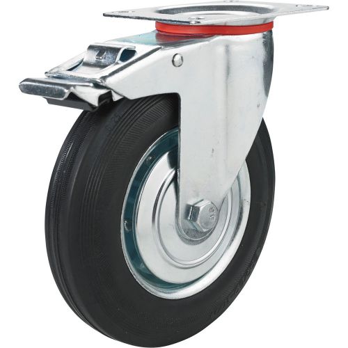 Northern 8in. swivel caster with brake model# 52200b for sale