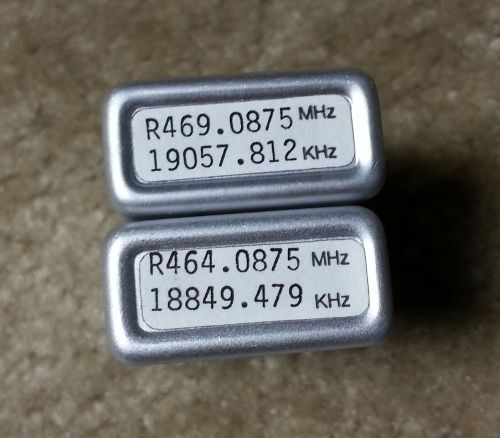 Motorola KXN1024A KXN1088A UHF Channel Elements Crystals