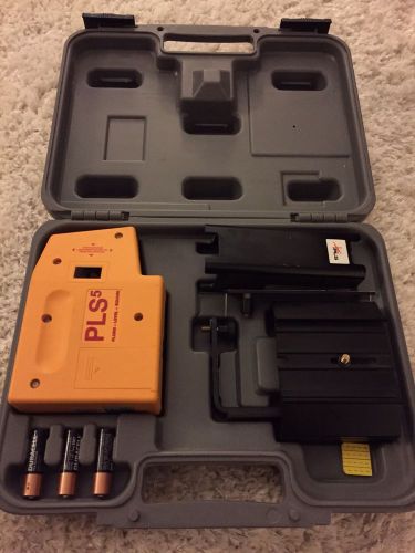 PRICED REDUCED:  Pacific Laser Systems PLS5-  5 beam laser level.