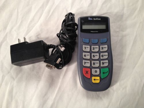 Verifone Pinpad Key Pad Pin With Cable UNTESTED 1000SE Retail Credit Debit #2