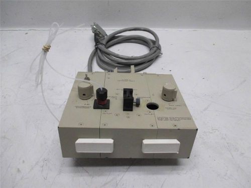 ISCO Type 6 Optical Unit 91128 Laboratory Absorbance Monitor Controller w/ Cable