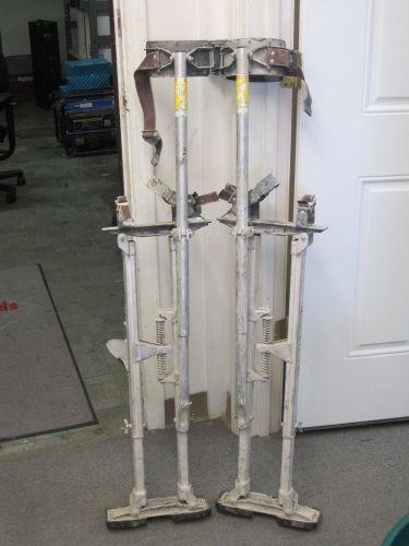 Dura- stilts   24&#034; - 40&#034; inch extension for sale