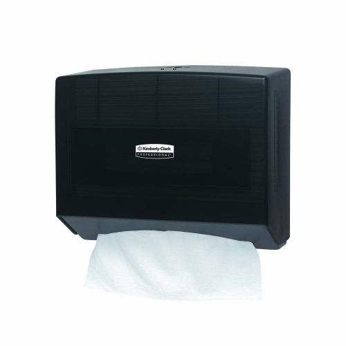 Kimberly-Clark IN-SIGHT Scottfold 09215 Compact Towel Dispenser, Smoke