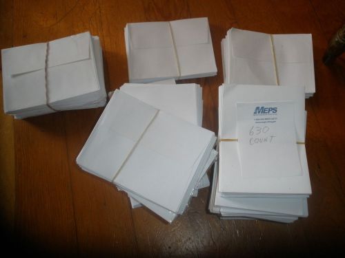 Envelopes 4 1/2&#034; x 5 3/4&#034; (#A2) Lot -roughly 700 count, Not sure. Never used