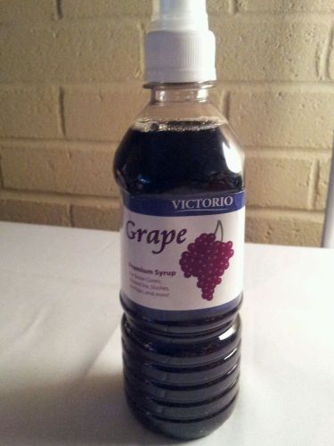 GRAPE premium syrup vkp1089