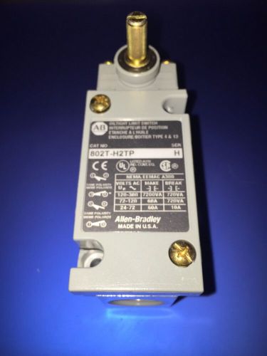 802T-H2TP Allen-Bradley Rockwell Automation OilTight Limit Switch New in Box
