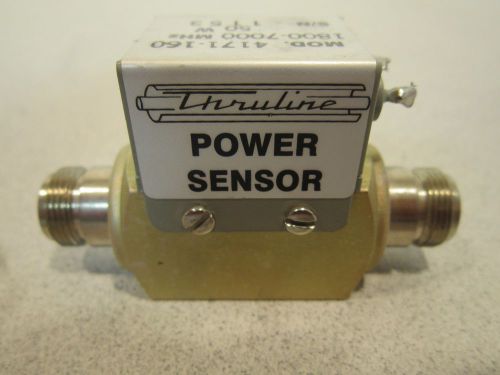 Bird Electronics Corp ThruLine Power Sensor 4171-160, 1800-7000 MHz, 50 Watts