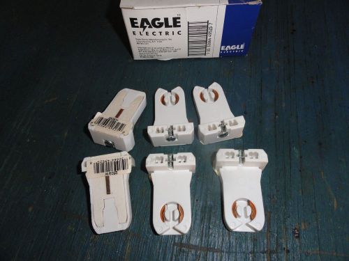 Eagle fluorescent lamp holder light socket t8 t12 medium bi-pin standard 2509w w for sale