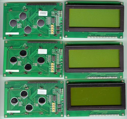 1.  TOPWAY LM19264A   LM19264  LCD DISPLAY MODULE    6 AVAILABLE.