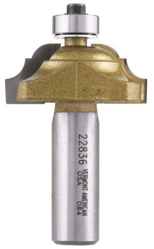 Vermont american 22836 1-1/2-inch carbide classical router bit-inch for sale