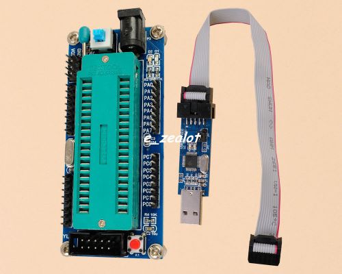 AVR Perfect System Development Board USBasp Programmer (NO Chip)