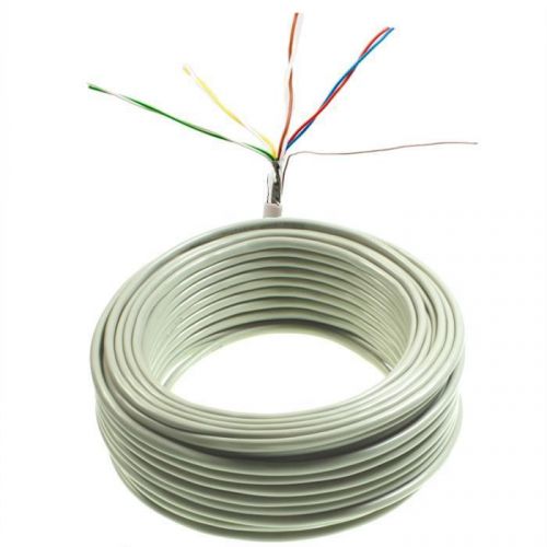 25m telephone cable 4x2x0,6mm JYSTY - 8 wires - telecommunication cables
