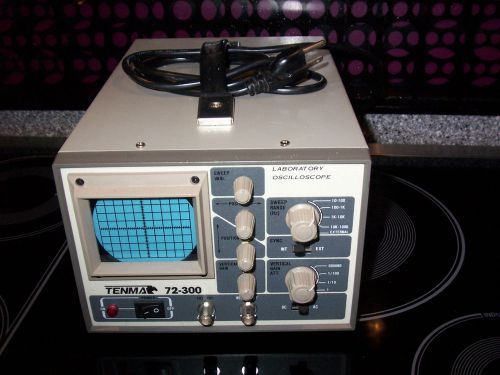 Tenma Oscilloscope Model 72-300 Laboratory equipment