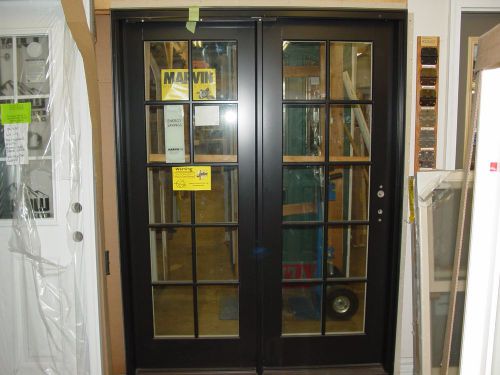 MARVIN EXTERIOR FRENCH DOOR R.O. 60 X 80 OX LH