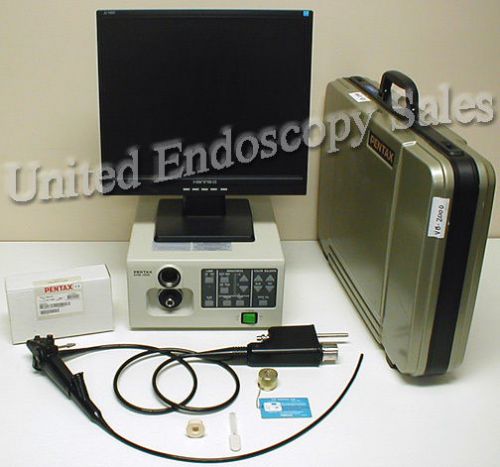 PENTAX EPM-1000 Video Bronchoscope System Endoscopy Endoscope