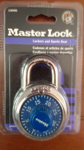 Master Lock 1506D Lockers and Sports Gear