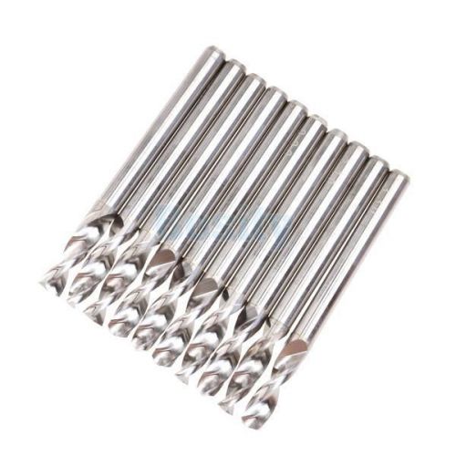 10pcs 3.3mm carbide end mill endmill tungsten steel blade cnc/pcb engraving bit for sale