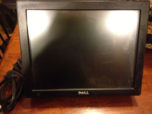 Dell E157FPTe 15&#034; LCD Touch Screen with all cables
