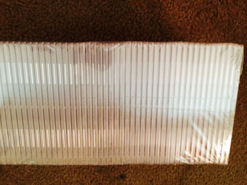50 SLIM CD Jewel Cases, Clear, holds 1 CD DVD Disc