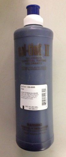 Cal-tint ii violet universal tinting colorant #830-8895 for sale