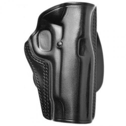Galco SPD480B Speed Paddle Holster Black Fits FN FNS 9 / 40 Right Handed