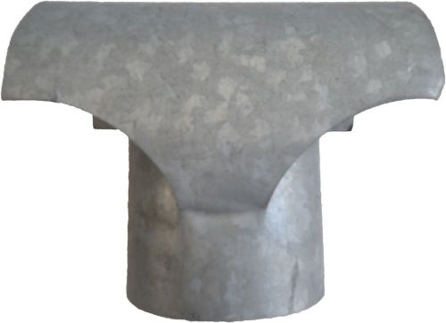 Old Style Sheet Metal Chimney Cap