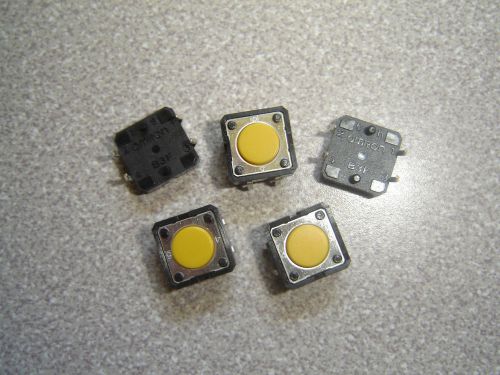 Lot 5 QUALITY Omron B3F-4005 Tactile Switch Momentary N.O. perfect for Arduino