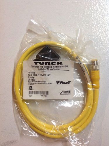 Turck Solinoid Cable