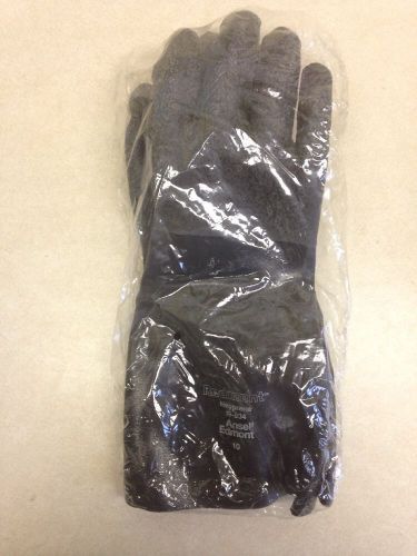 Redmont Neoprene Size 10 Work Gloves Industrial Safety Protective Gear