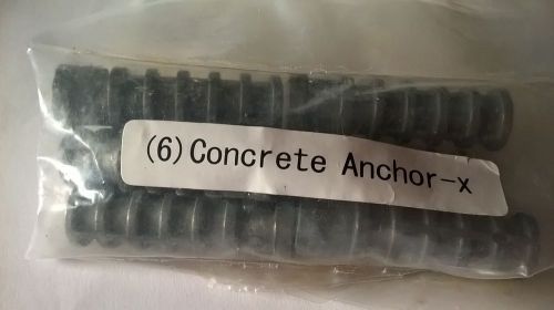 Concrete Anchors approximately 2&#034; about 6 count
