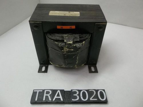 Westinghouse 1 kva single phase 1f0900 control transformer (tra3020) for sale
