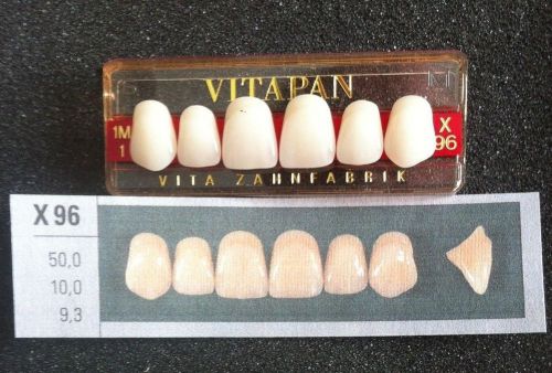 Vitapan Denture Teeth    X96    1M1