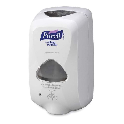 PURELL 2720-01 TFX, Touch Free Hand Sanitizer Dispenser, Dove Gray