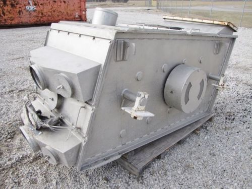 Used midwestern high frequency 2 deck screener - mev 35-2 for sale