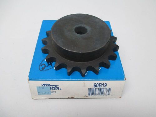 New martin 60b19 rough stock bore chain single row sprocket d264668 for sale