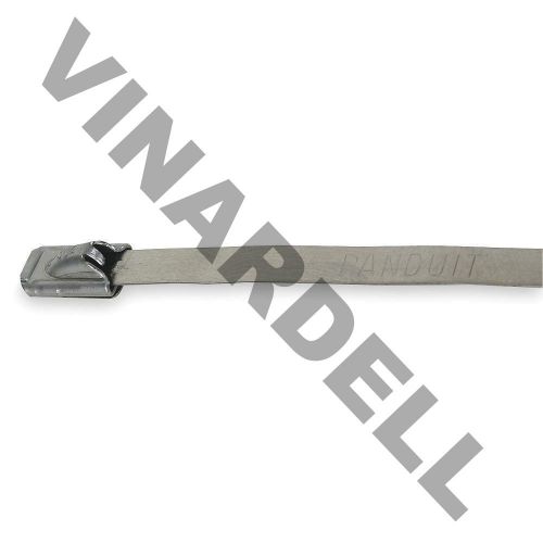 Panduit mlt2s-cp stainless steel cable ties, 7.9 in, pk 100 for sale