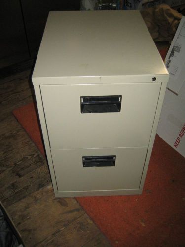Filing cabinet-two drawer