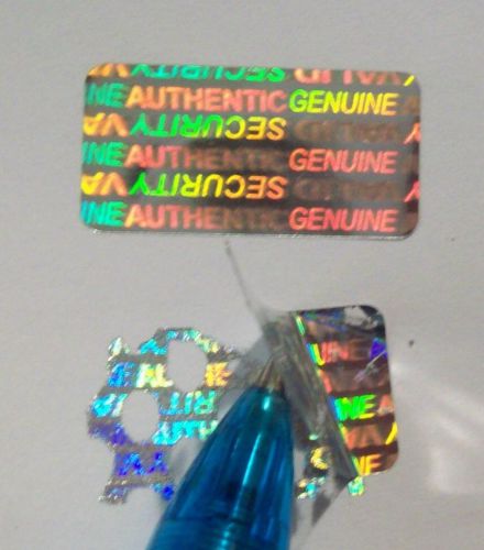 5000 SVAG Hologram Security Protection Labels Sticker Seals 12.5 mm x 25 mm